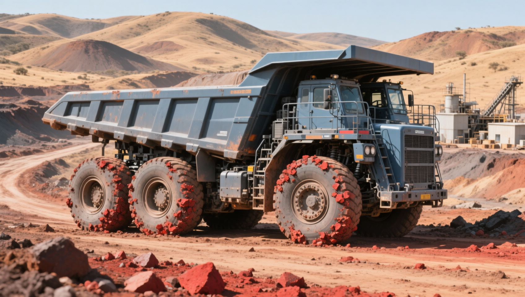 Are Canadian-spec heavy duty trucks over-engineered for South African mine access roads?