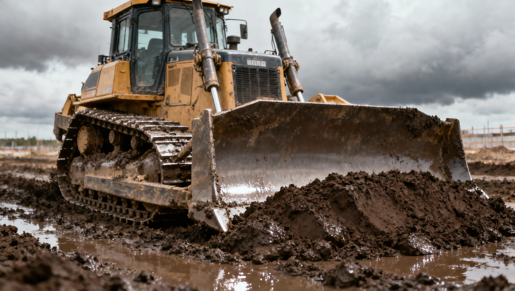Why some bulldozers for land clearing fail faster in clay-heavy soils — even with premium undercarriages