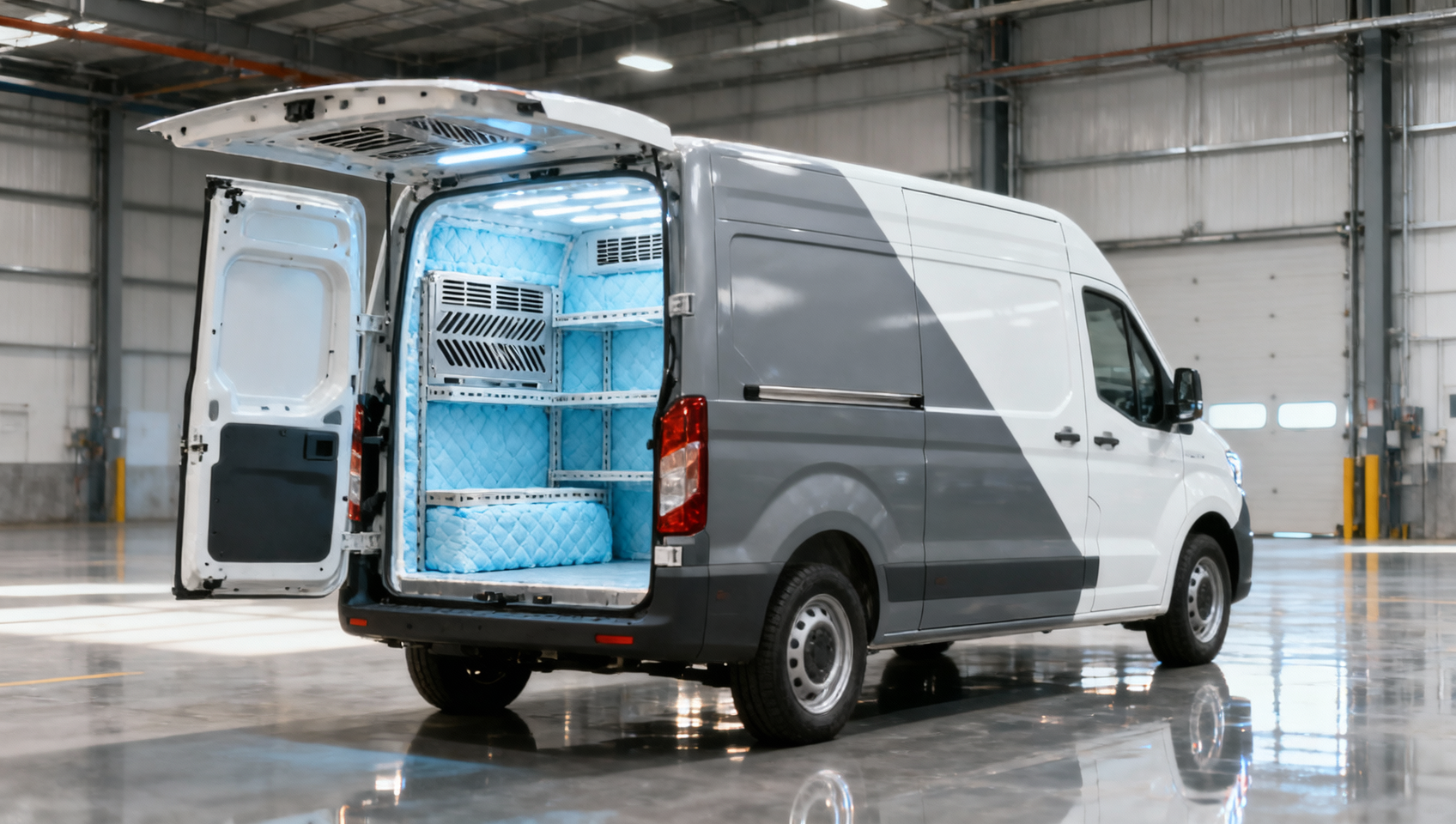 Light commercial vehicle for food delivery: What payload distribution errors cut refrigerated box efficiency by 22%?