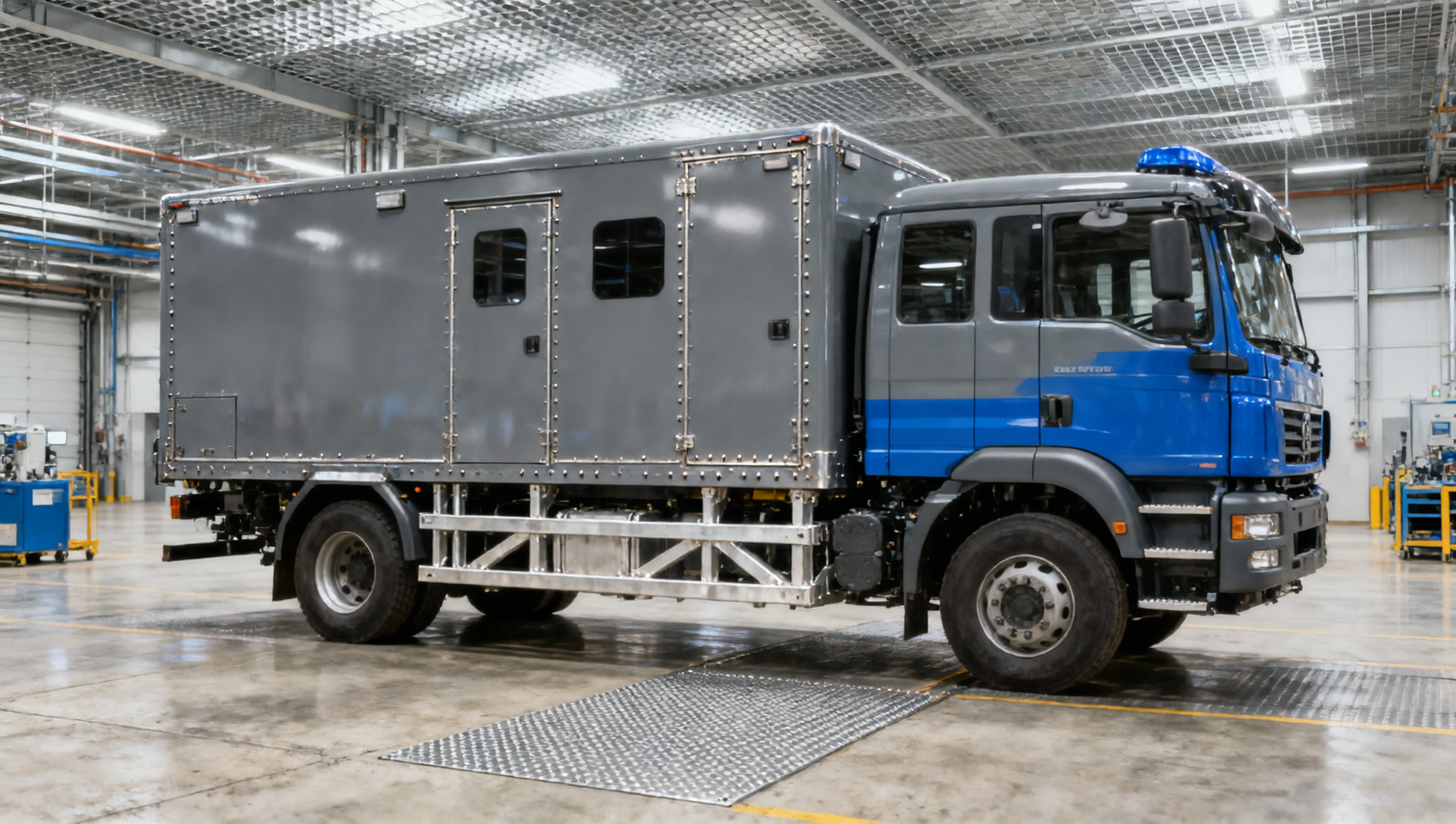 Cab Chassis for Ambulances: Why Structural Rigidity Matters More Than Payload Rating
