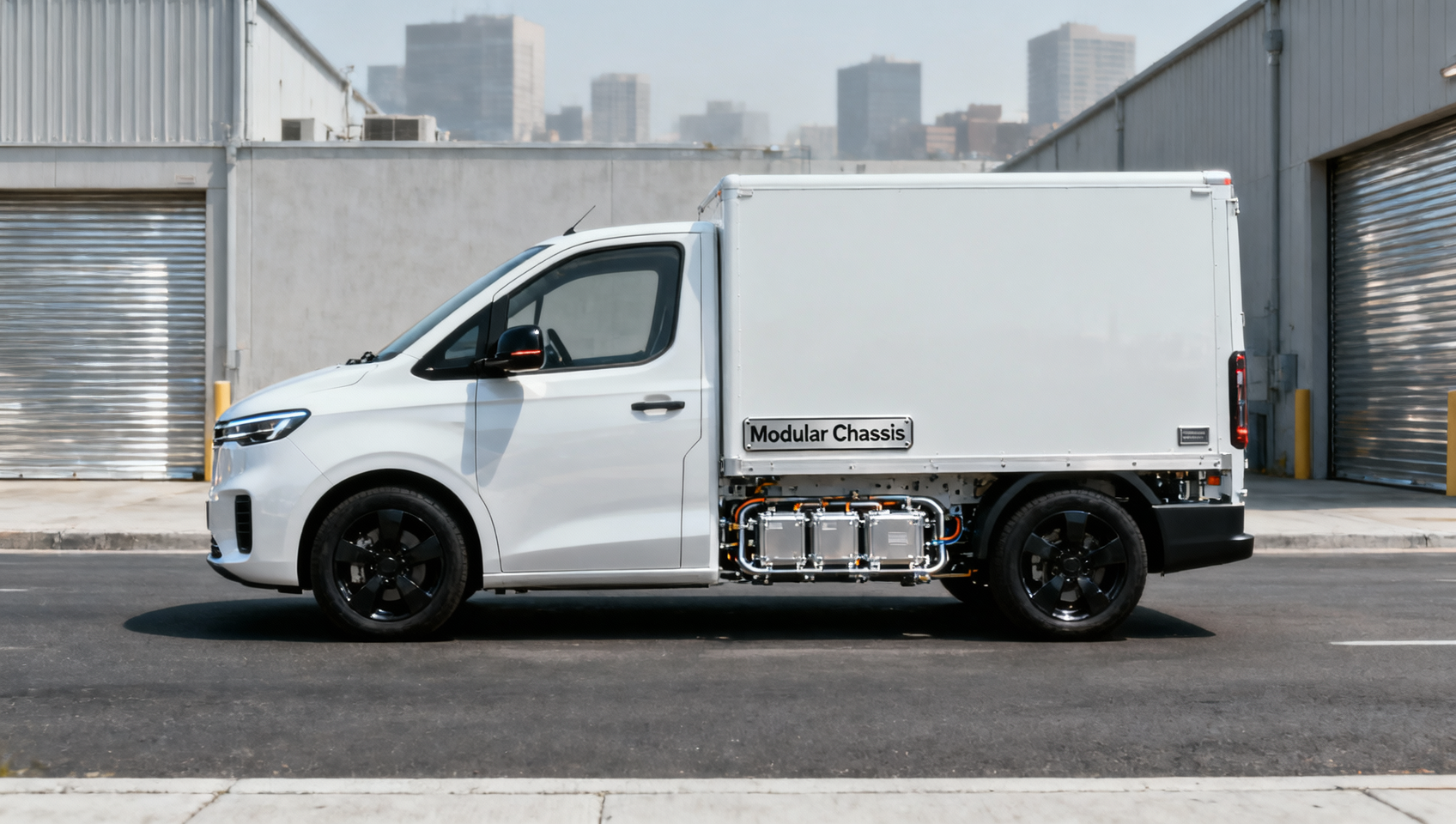 Light Commercial Vehicles for Last-Mile Delivery: Battery Life vs. Payload Trade-offs in Real Urban Routes
