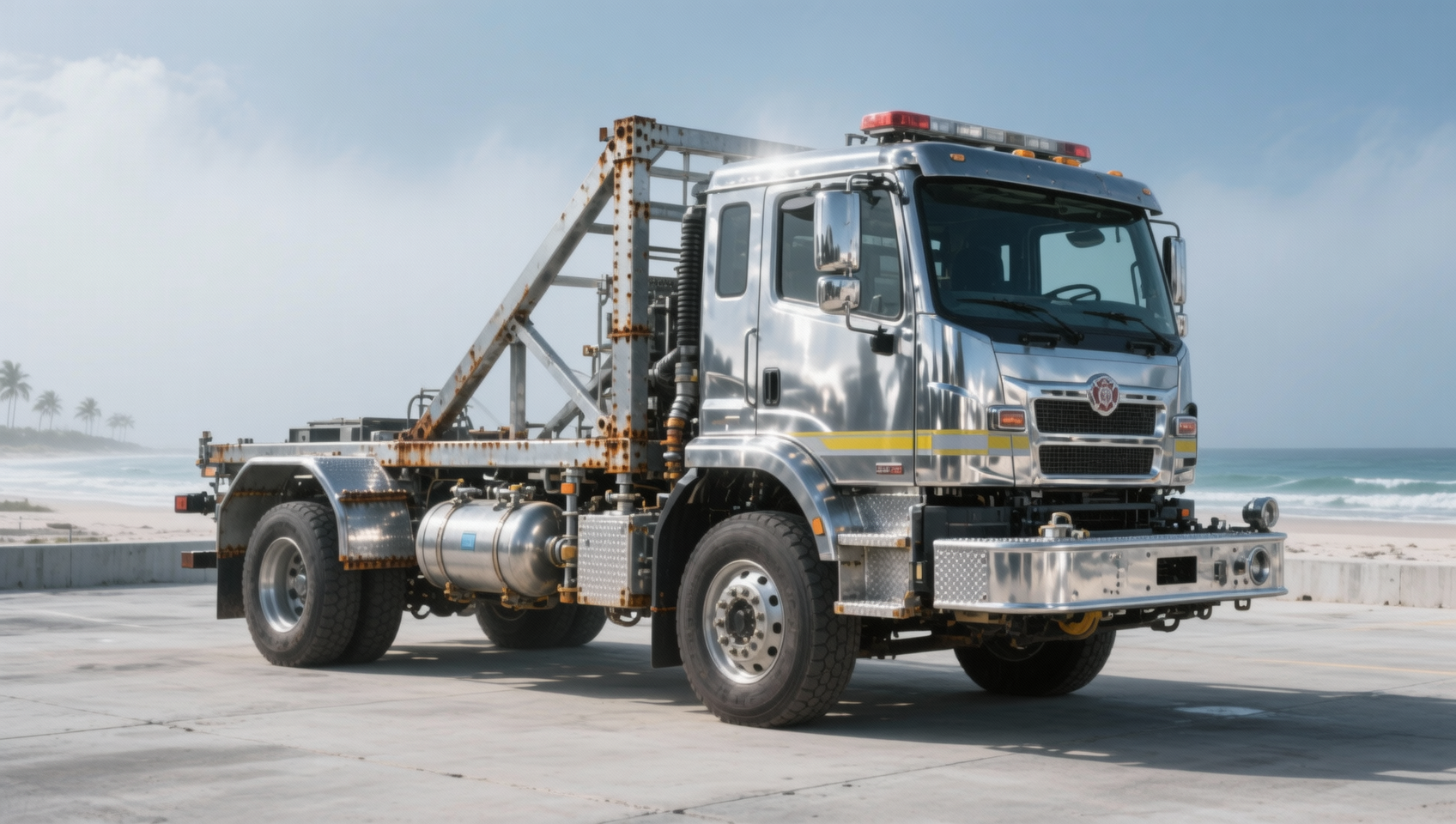 Cab Chassis for Fire Departments: How Local Climate Testing Changes Frame Corrosion Requirements