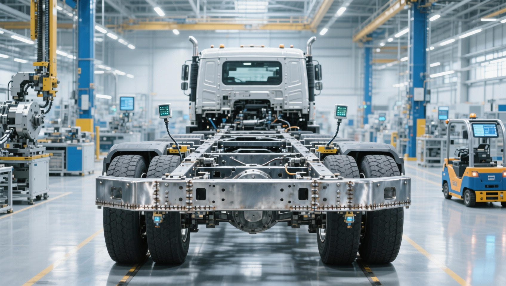 Is Your Heavy Truck Chassis Manufacturer’s R&D Lab Actually Integrated With Production Lines?