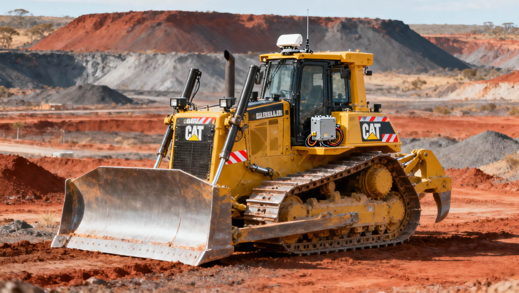 Bulldozer with GPS tracking: Does real-time location data actually reduce site theft?