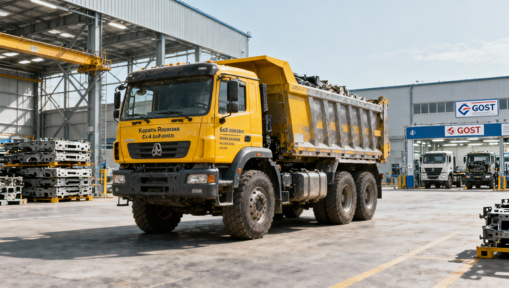 Heavy duty trucks for sale in Russia: How import restrictions reshaped local inventory in 2026