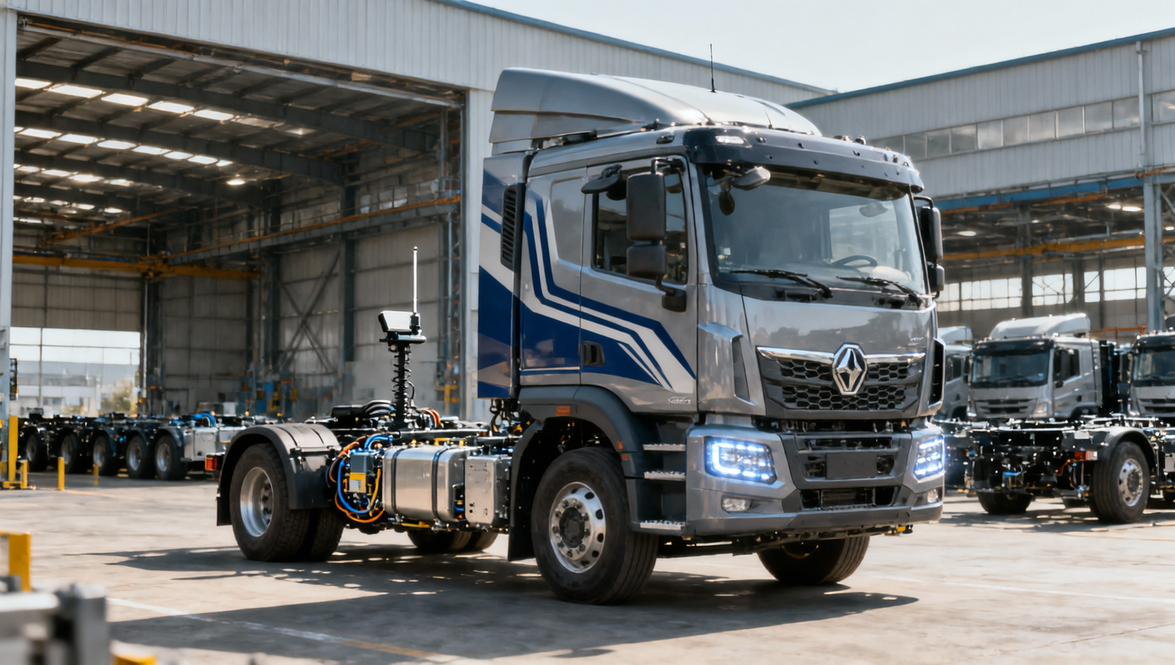 Commercial trucks manufacturer with OEM services: What level of branding control do you keep?