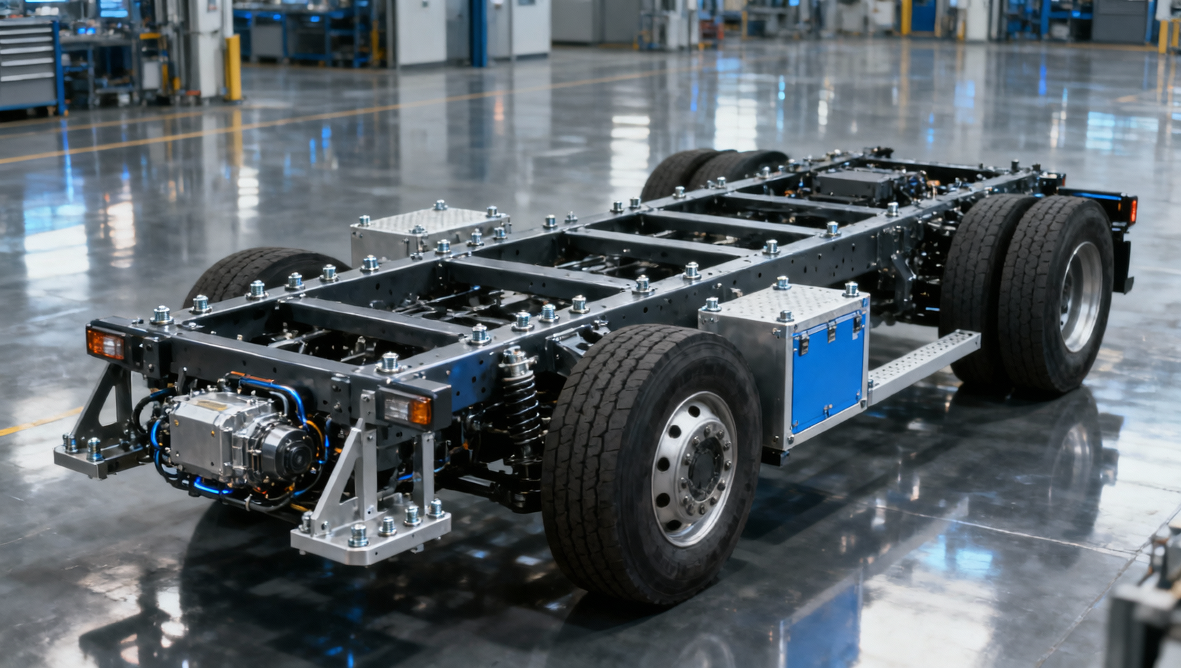Heavy truck chassis manufacturer with custom options: Where do most buyers underestimate lead time?