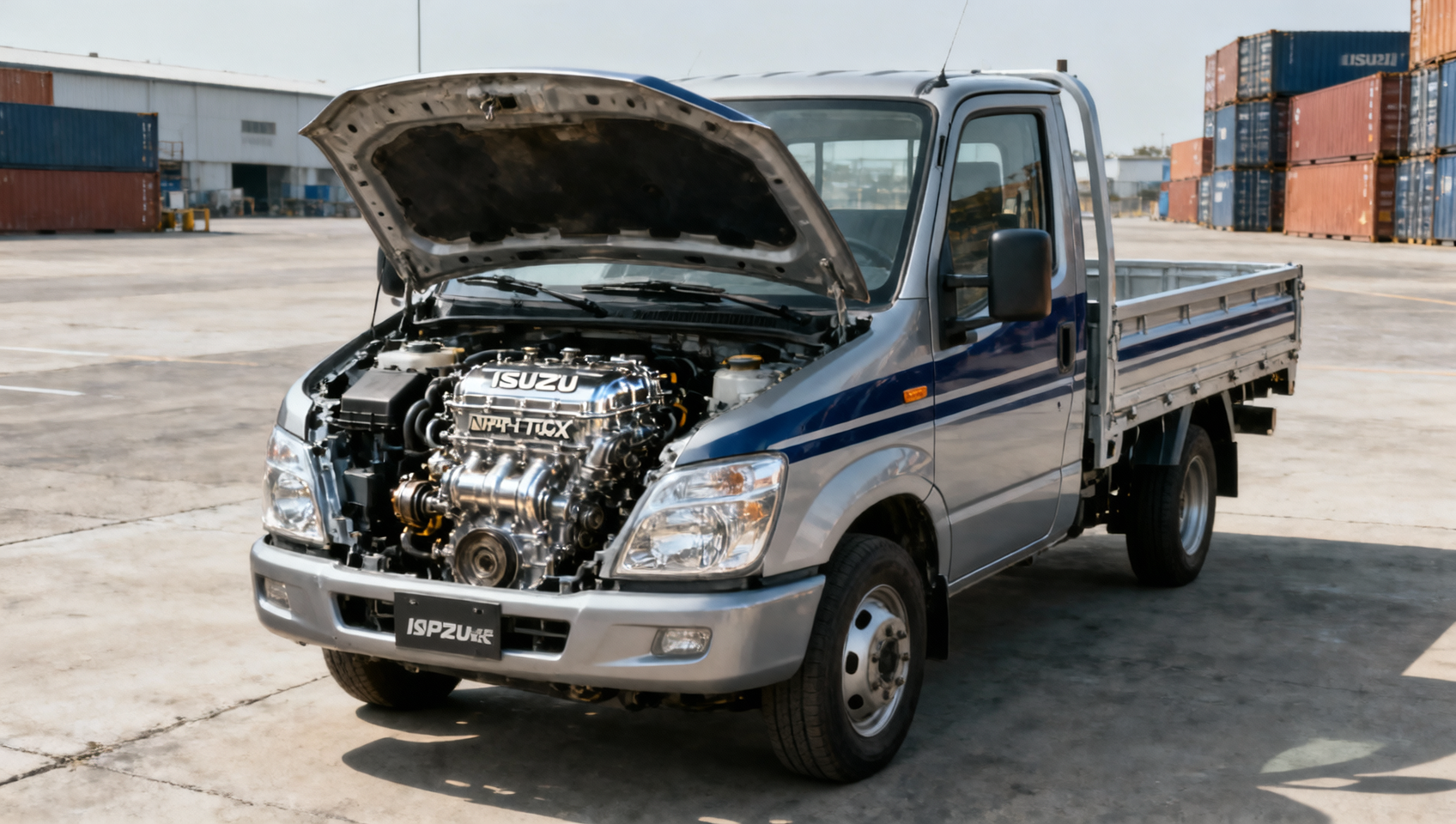 Light duty truck with durable engine: Which models passed 500,000 km durability tests without major overhaul?