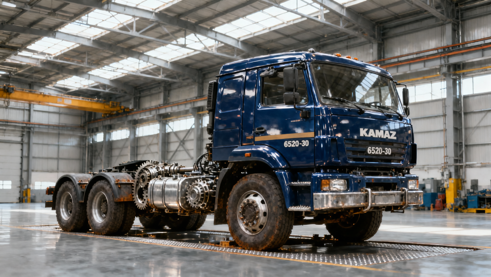 Heavy duty trucks for sale in Russia: Which models now use locally sourced drivetrain components?