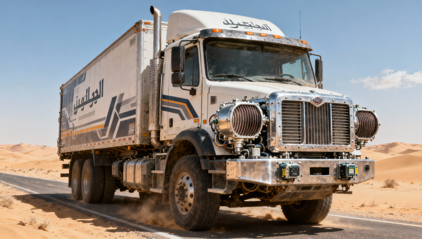 Heavy duty trucks for sale in Middle East: How sand filtration upgrades impact engine service intervals