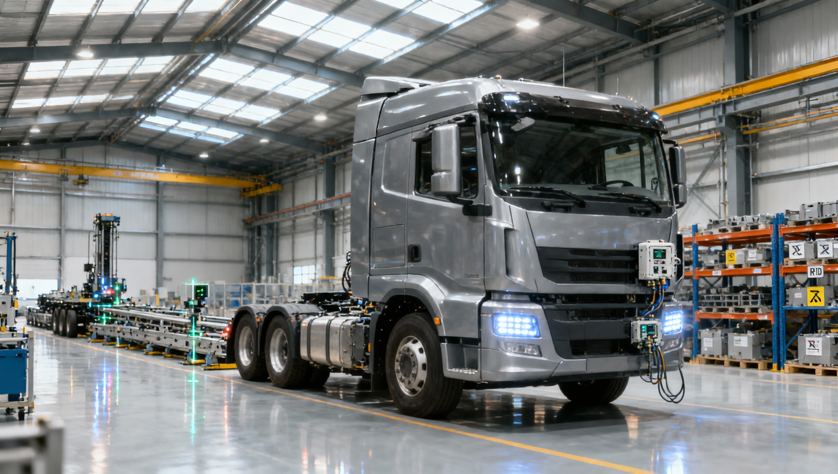 Commercial trucks manufacturer with OEM services: Can you co-brand with a Tier-1 supplier?