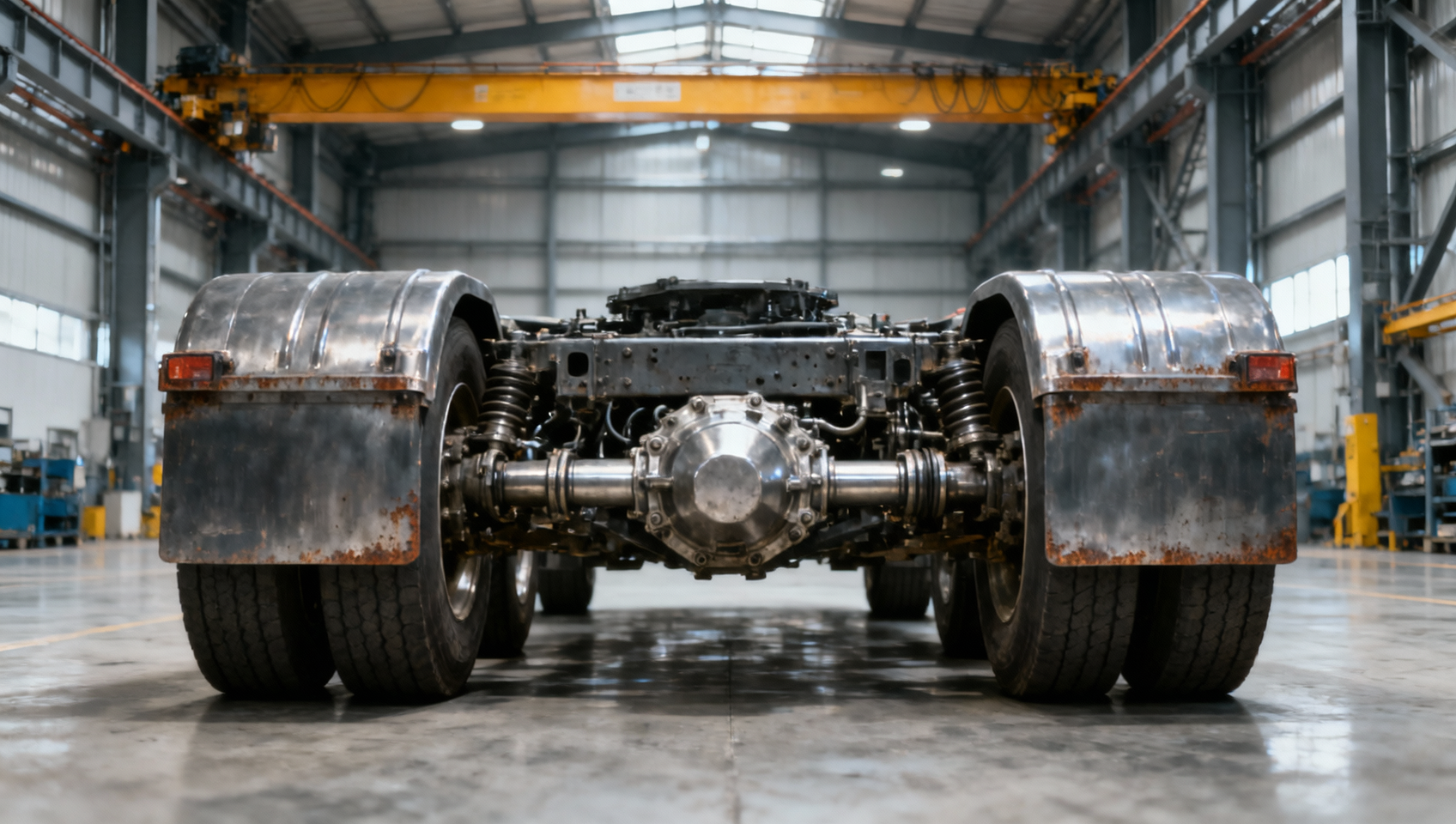 Heavy truck chassis manufacturer with custom options: What’s the minimum order volume for axle ratio changes?