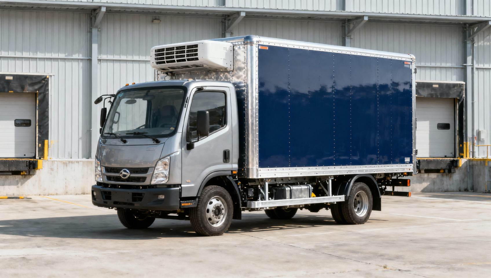Light commercial vehicle for cold storage transport: Why refrigerated body weight affects payload more than expected