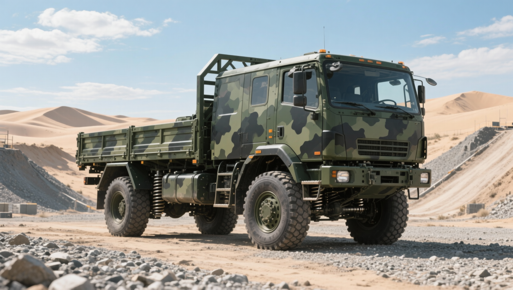 Cab Chassis Trucks for Military Use: How Do Real-World Deployment Conditions Shape Design Choices?