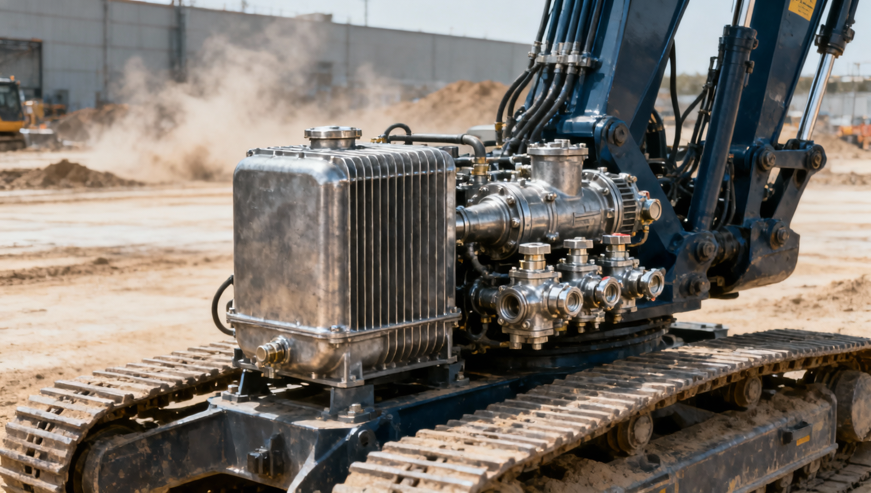 EXCAVATOR Hydraulic Systems That Fail Under Sustained Load — What Design Gaps Go Unchecked?