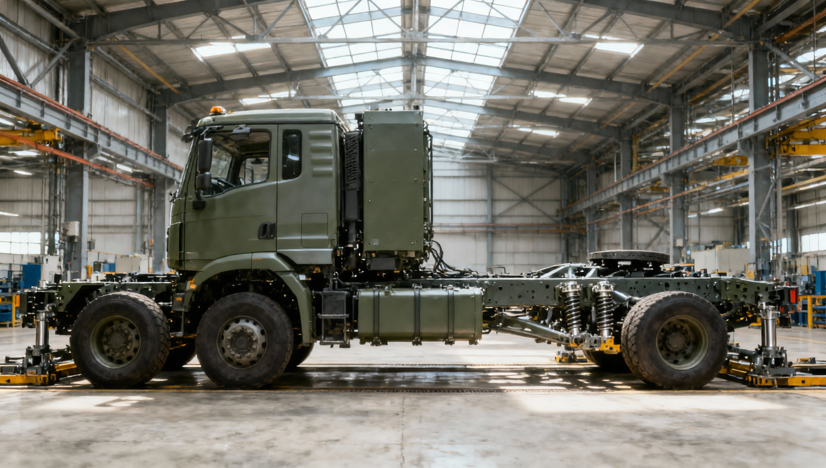 Commercial Trucks Manufacturer With Global Distribution: What Logistics Bottlenecks Still Delay Deliveries?