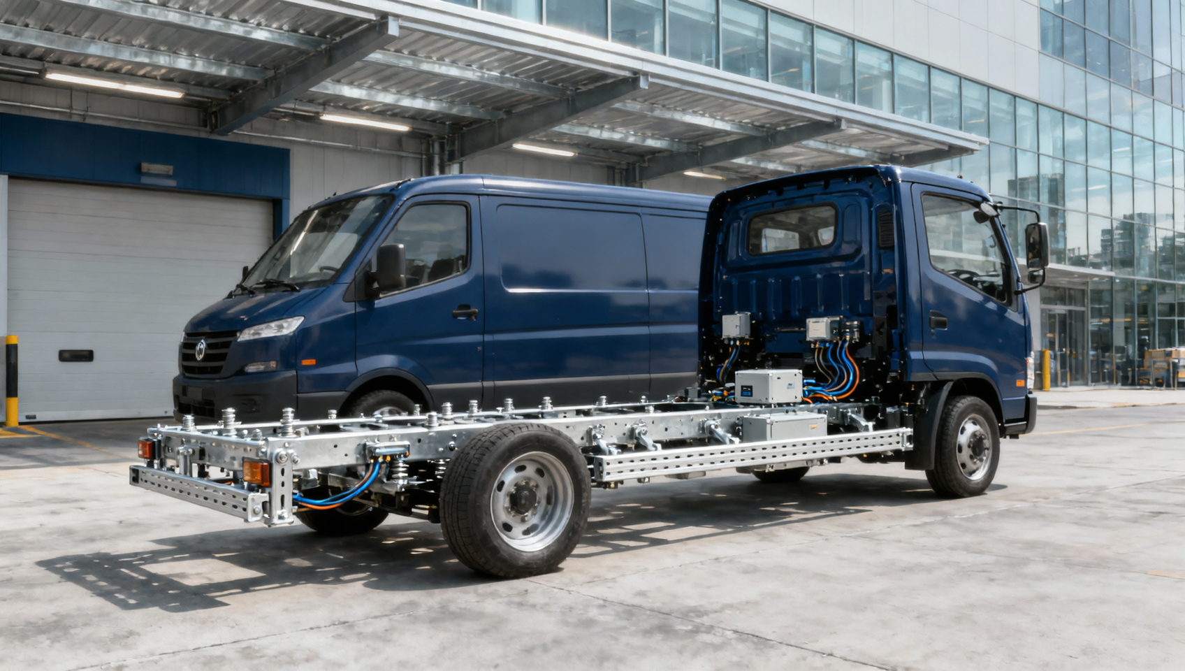 Light Commercial Vehicles for Urban Delivery: Why Payload Flexibility Matters More Than Top Speed