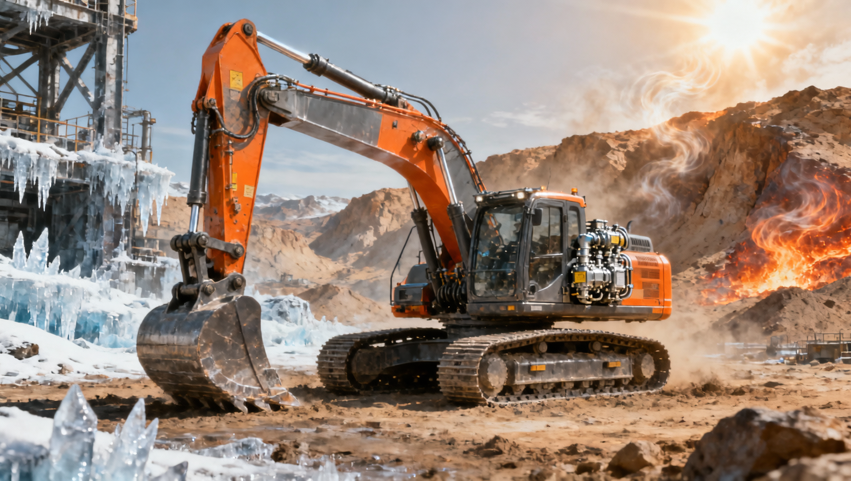 High-Efficiency EXCAVATORS: Do Hydraulic Optimization Gains Hold Up Across Temperature Extremes?