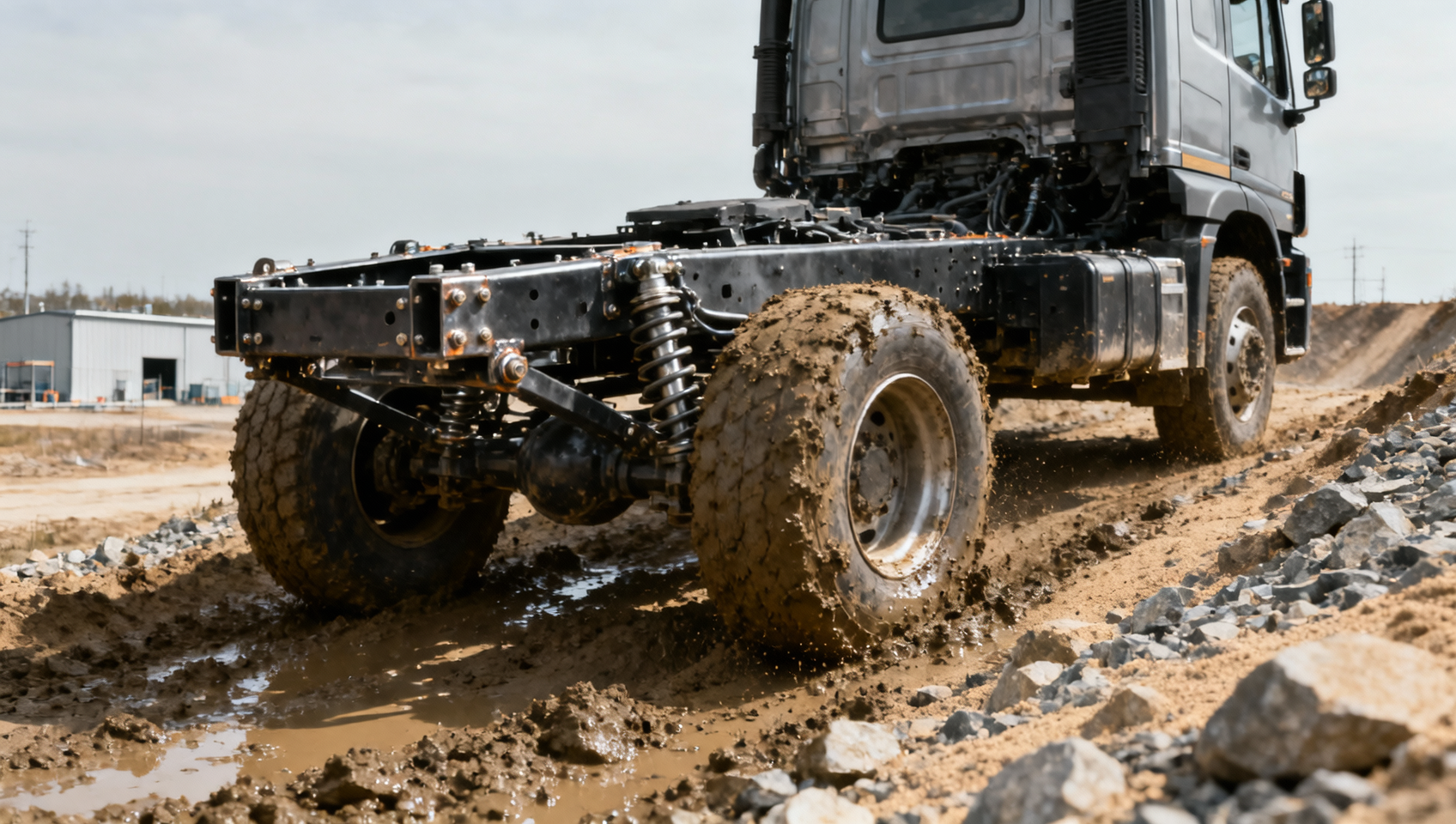 Heavy Truck Chassis Manufacturers With R&D Labs: How Many Actually Test Prototypes on Real Terrain?
