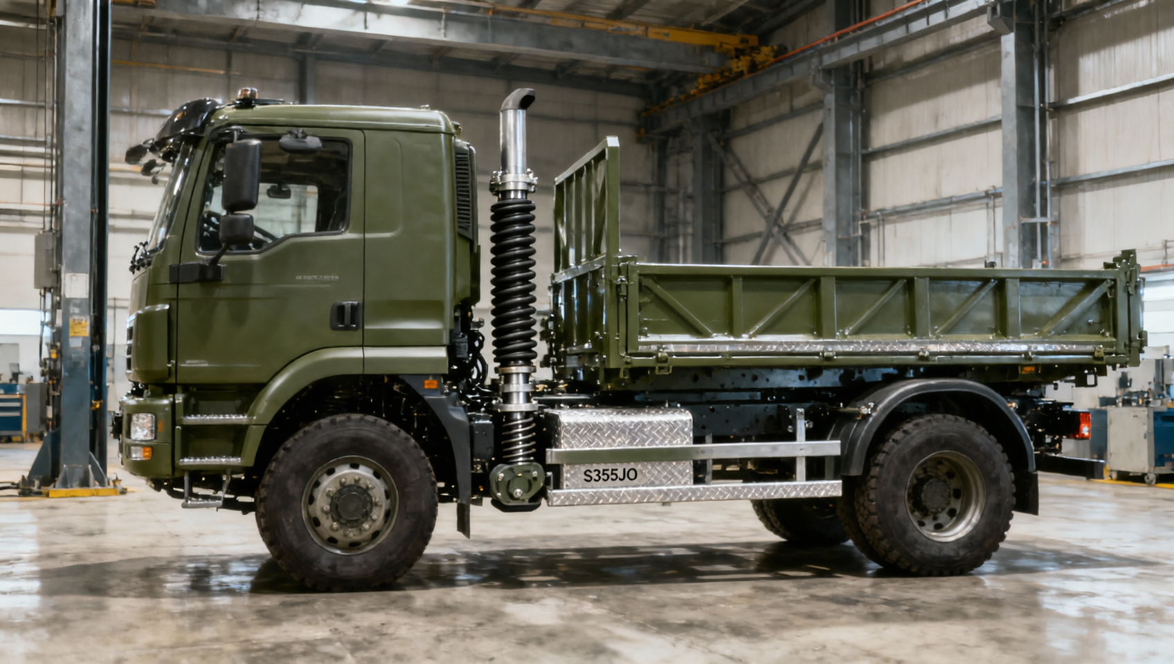 Military Cab Chassis Trucks: Why NVH Performance Is a Silent Indicator of Build Quality
