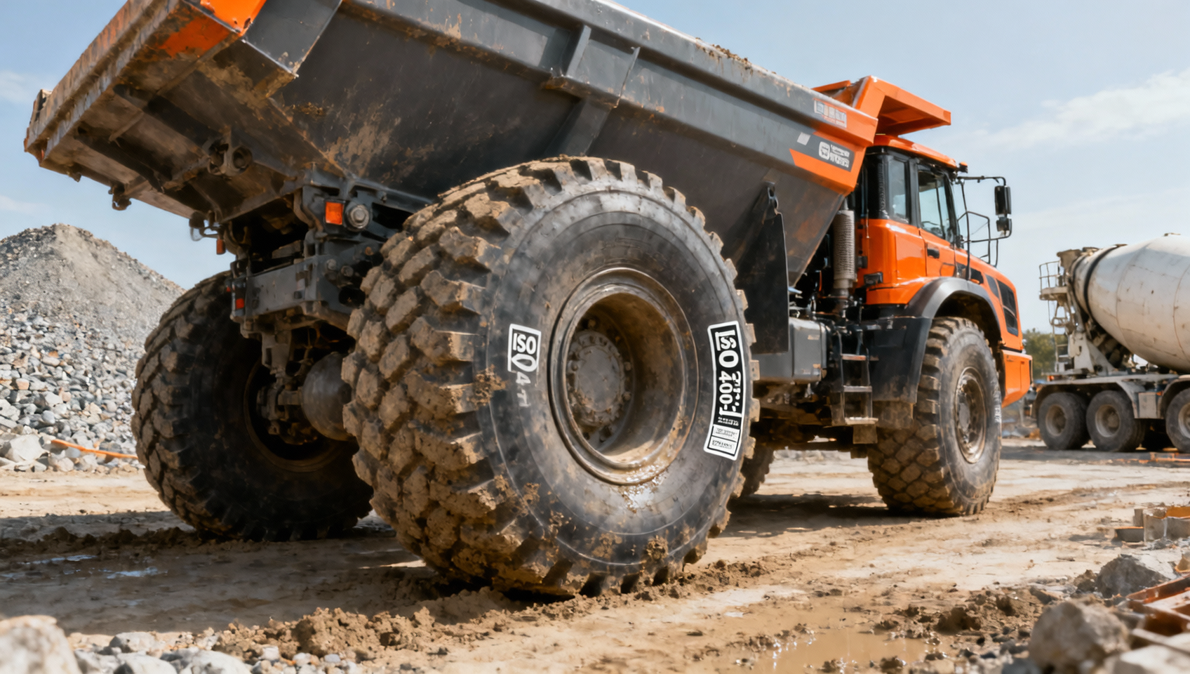Construction-Site Dump Truck Suppliers: Why Tire Selection Often Overrides Chassis Specs in Real Operations