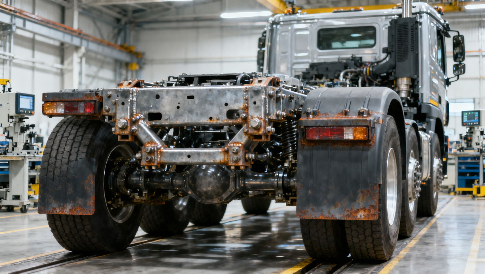 Why Advanced Technology in Heavy Truck Chassis Isn’t Just About Specs on Paper