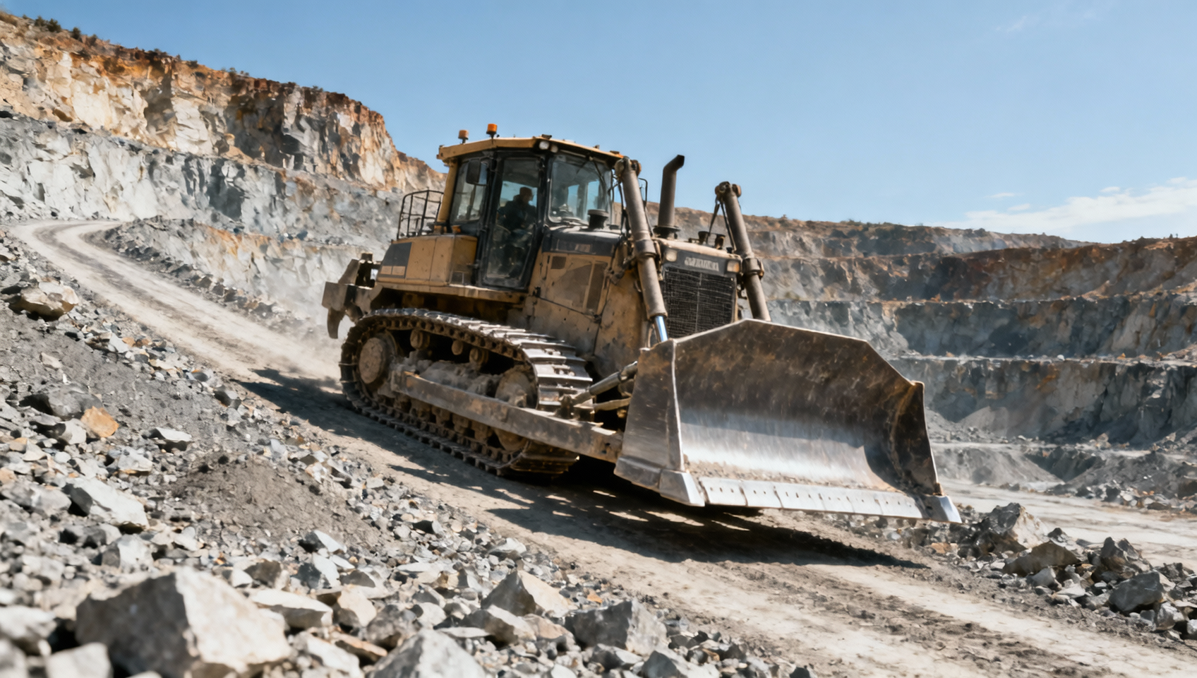 BULLDOZERs for Mining Operations: How Terrain Adaptability Impacts Long-Term TCO Beyond Initial Price