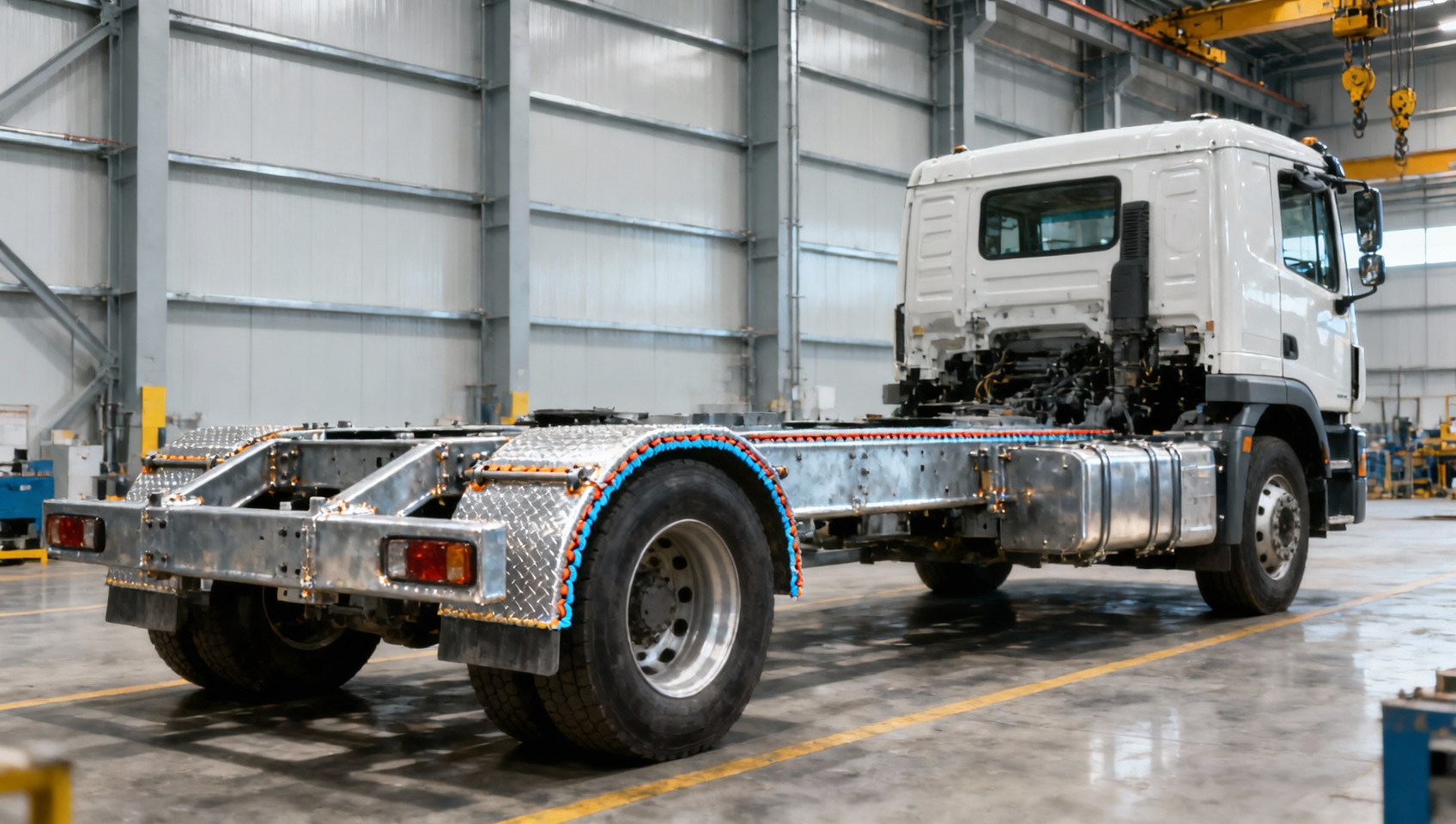 Municipal Engineering Cab Chassis: Why Corrosion Resistance at the Frame Rail Joint Is Often Overlooked