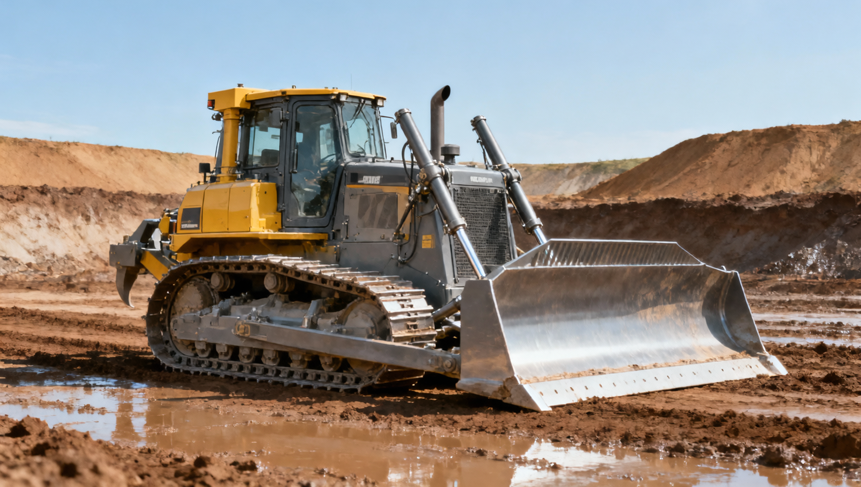 Mining BULLDOZERs: Why Blade Angle Hydraulics Response Time Matters More Than Peak Horsepower in Soft-Soil Stripping
