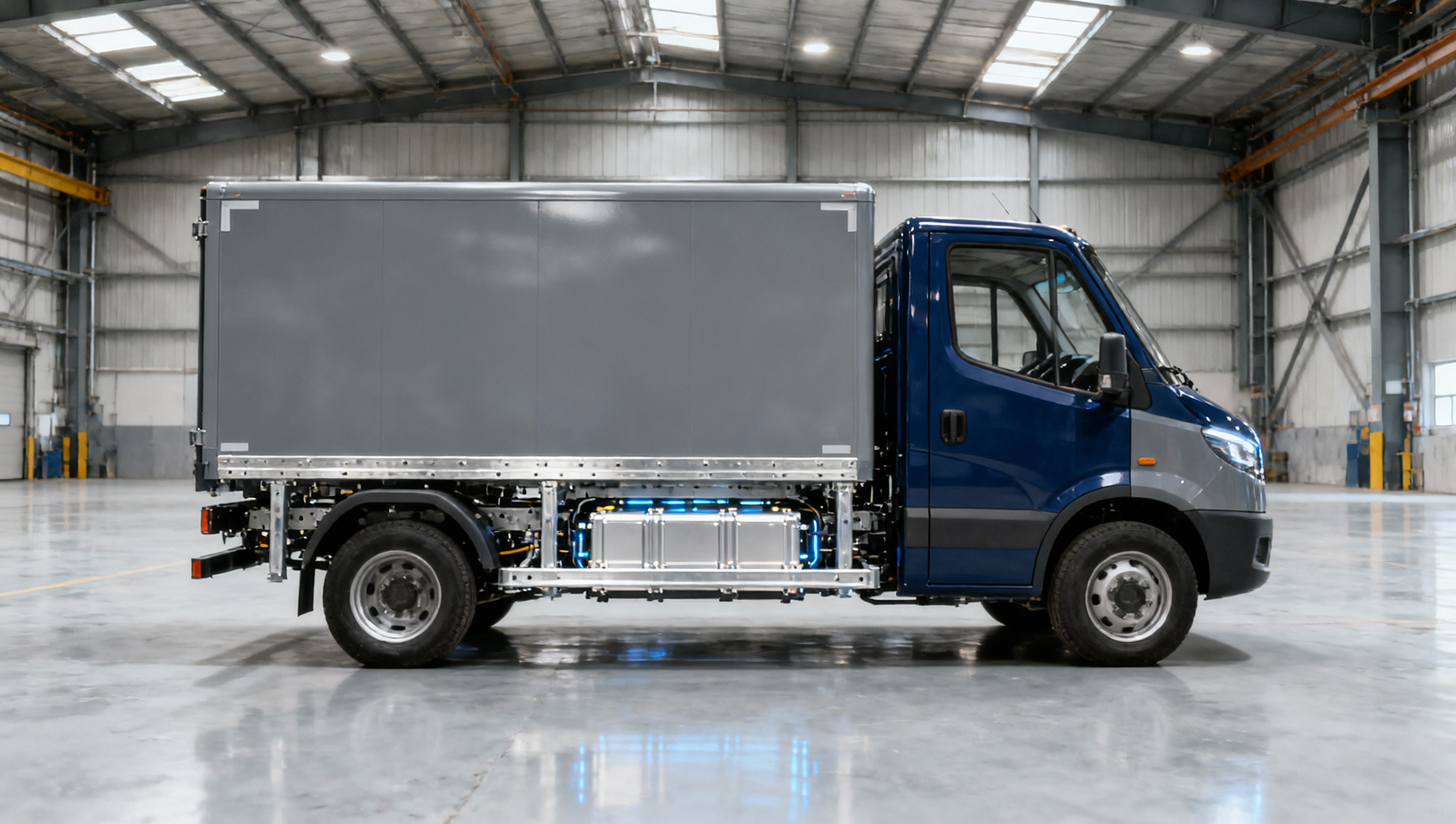 Light Commercial Vehicles for Logistics: How Battery-Integrated Chassis Designs Affect Payload Capacity in Last-Mile EVs