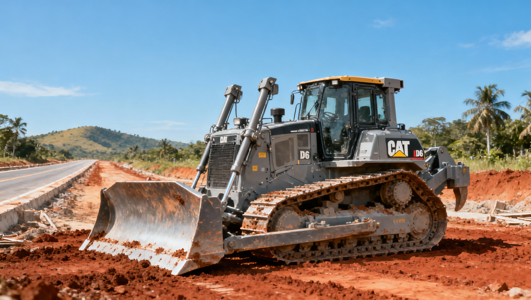 Bulldozer distributor networks in Southeast Asia: Where local support stops — and where it begins