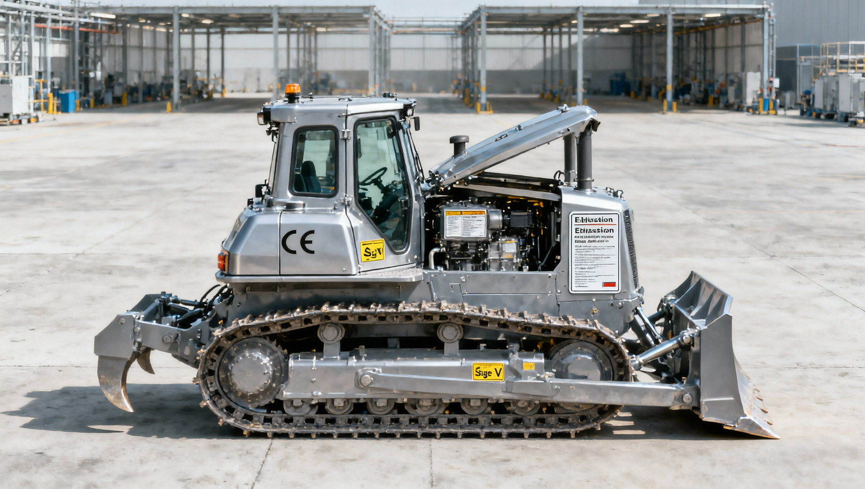 Bulldozer sourcing from India: Hidden compliance risks in CE marking, emissions labeling, and operator manuals