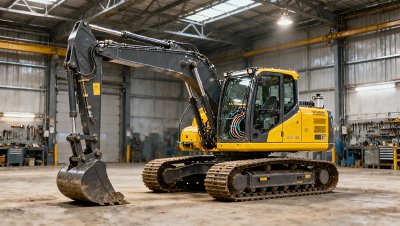 Excavator for sale listings with ‘low hours’ — what that really means when maintenance logs are missing
