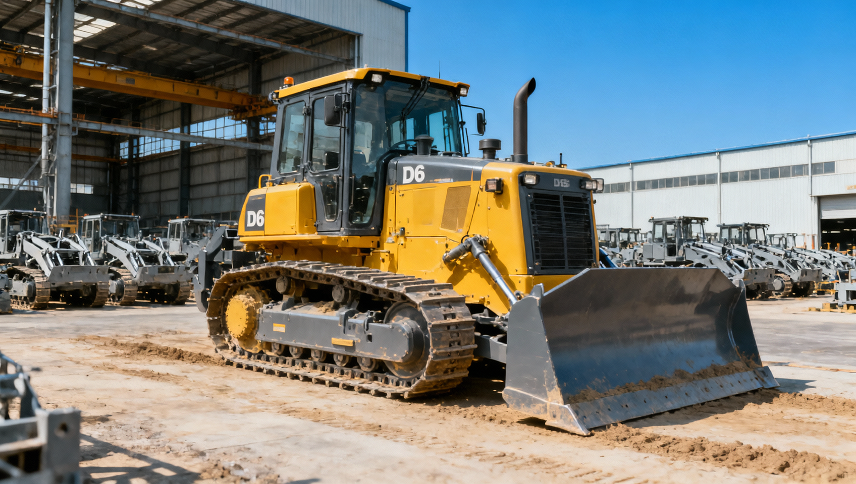 Bulldozer manufacturer lead times jumped 42% in early 2026 — but not for all models