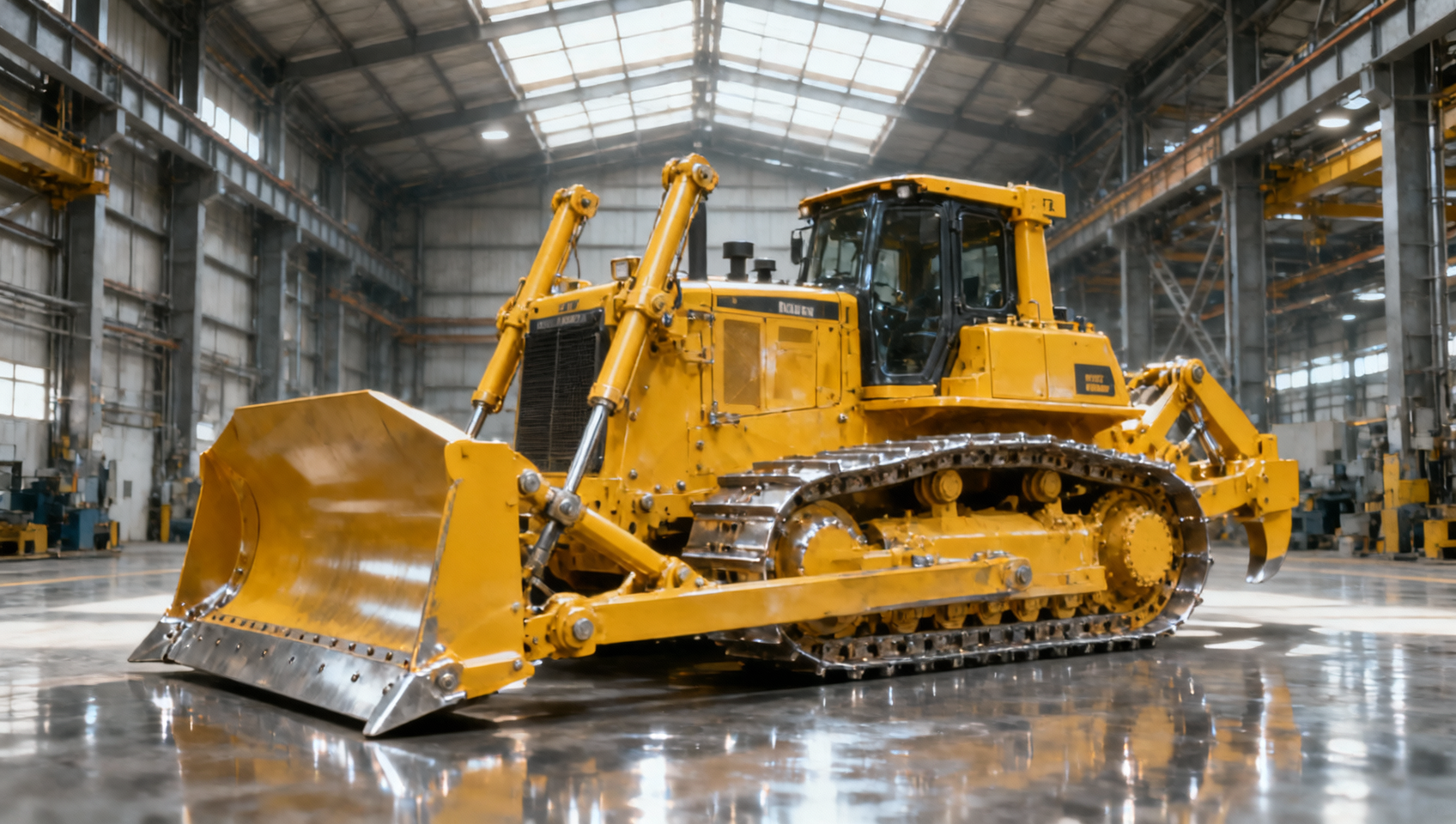 Bulldozer factory audits reveal inconsistent welding standards — even within the same production line