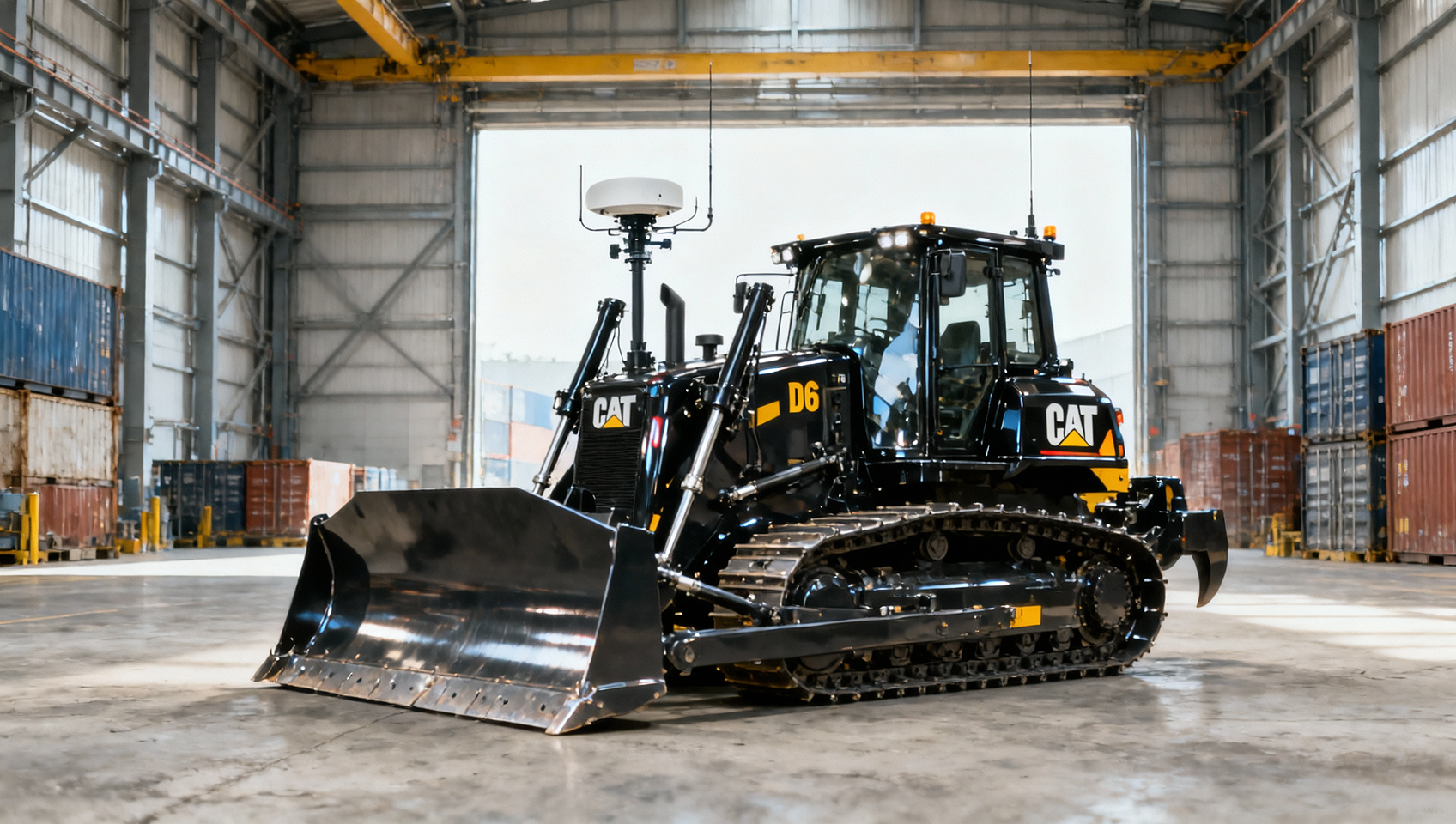 Bulldozer distributor inventory data shows regional mismatches — high stock where demand is low, and vice versa