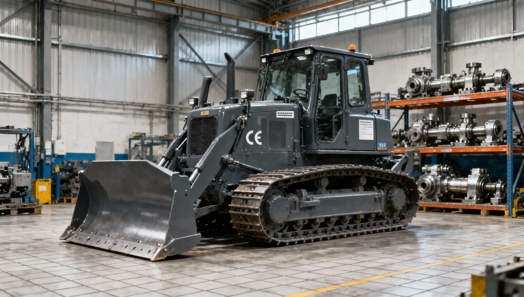 Bulldozer sourcing from Eastern Europe: When ‘EU-compliant’ doesn’t mean ‘EU-certified’