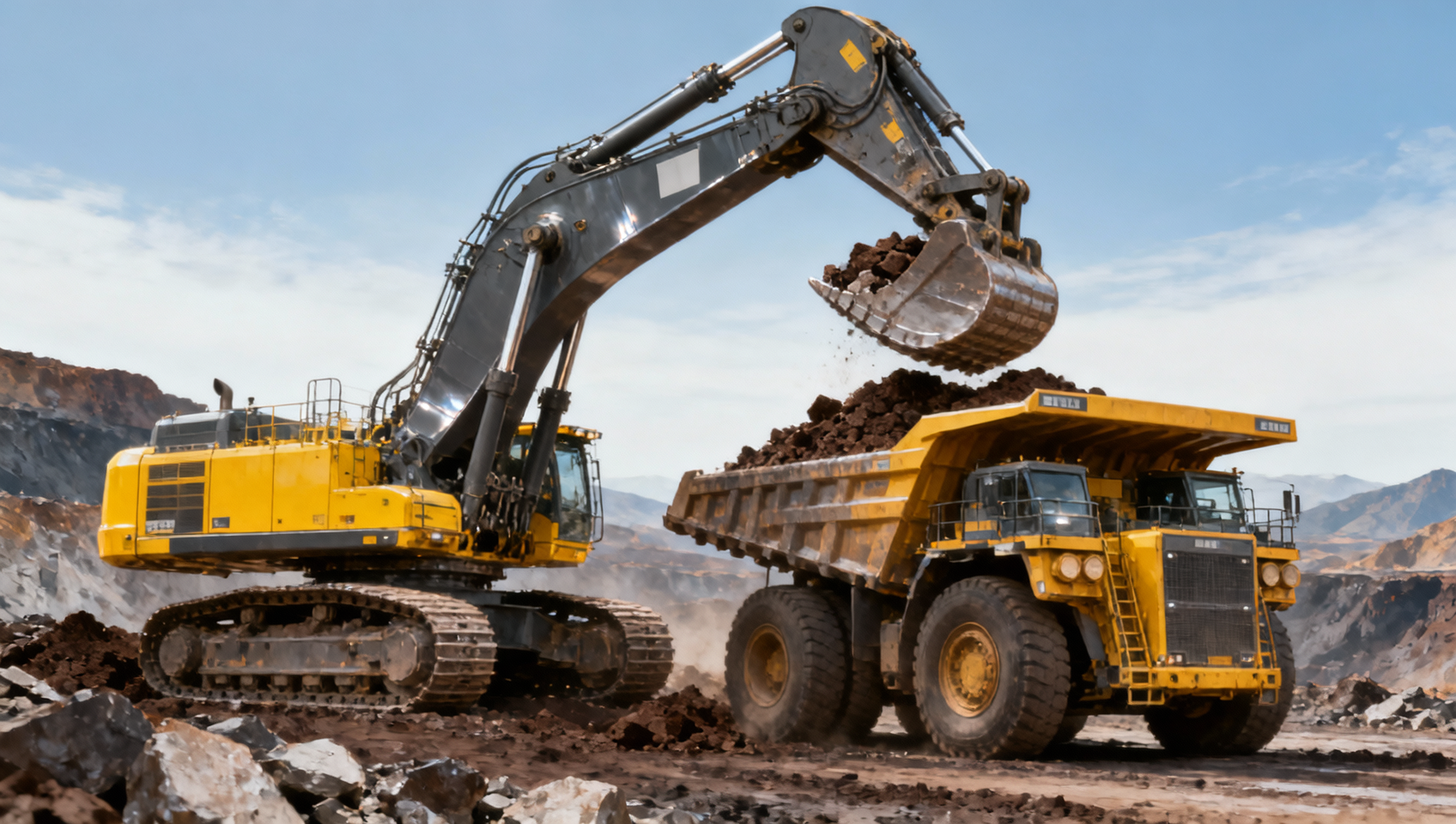 Excavator for mining: What payload-to-fuel ratio really matters in open-pit operations