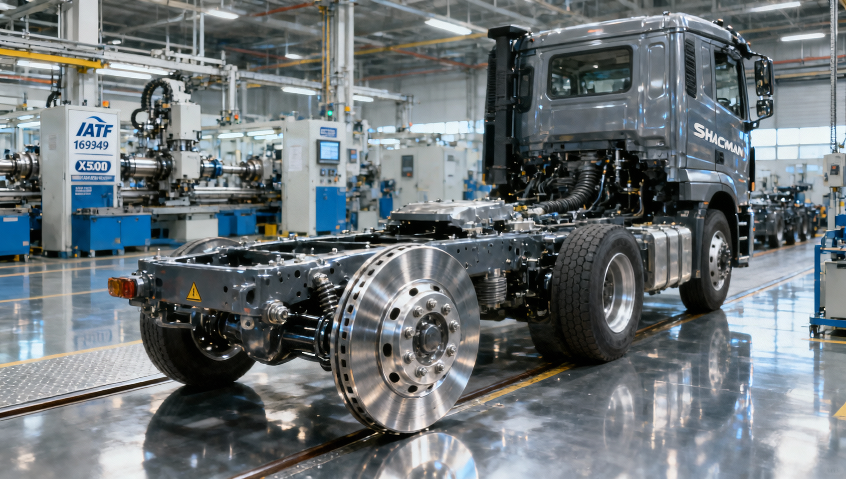 Heavy Truck Parts Manufacturer Certifications You Can’t Overlook