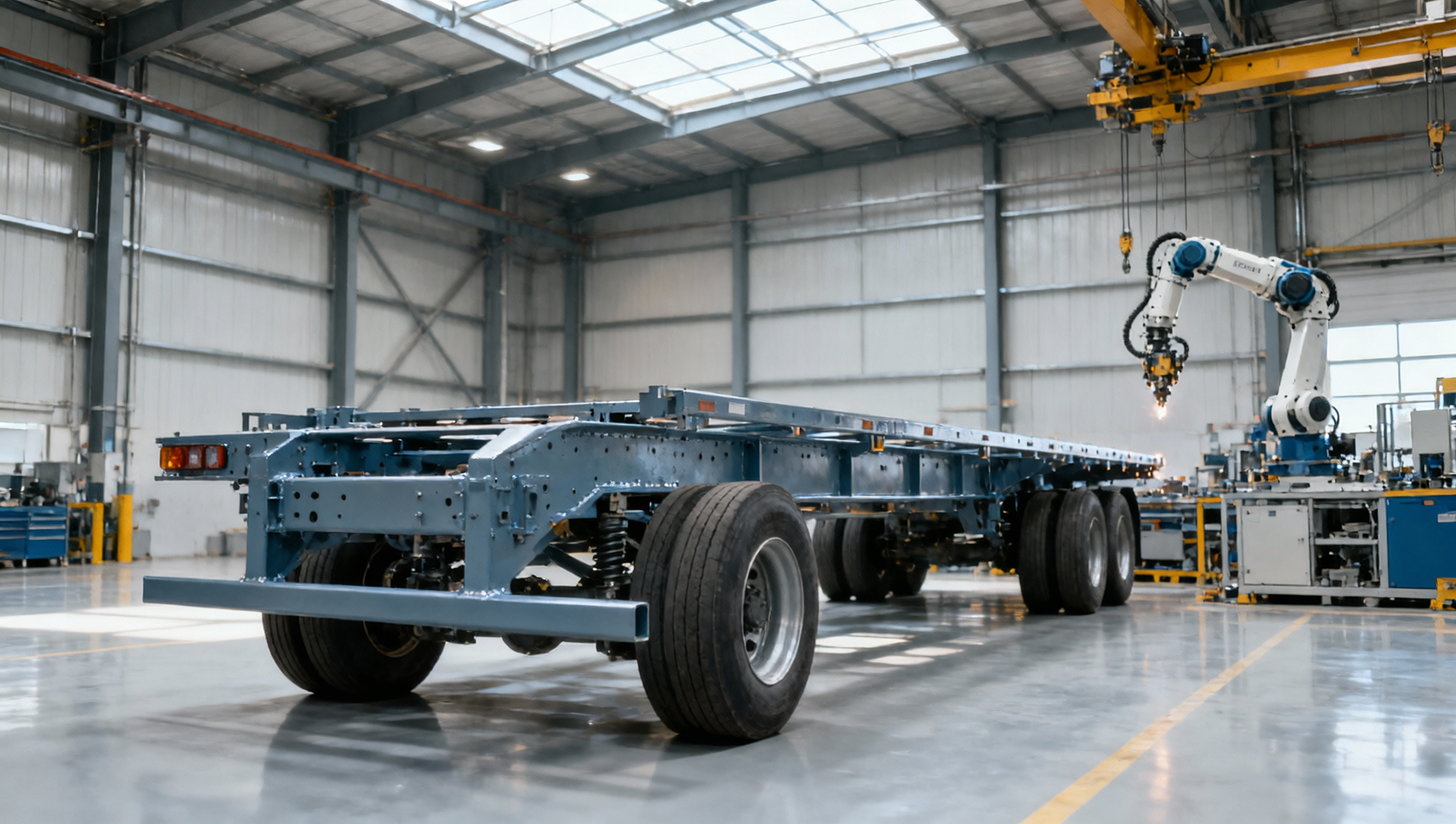 How Semi Trailer Manufacturer Production Capacity Affects Custom Order Flexibility
