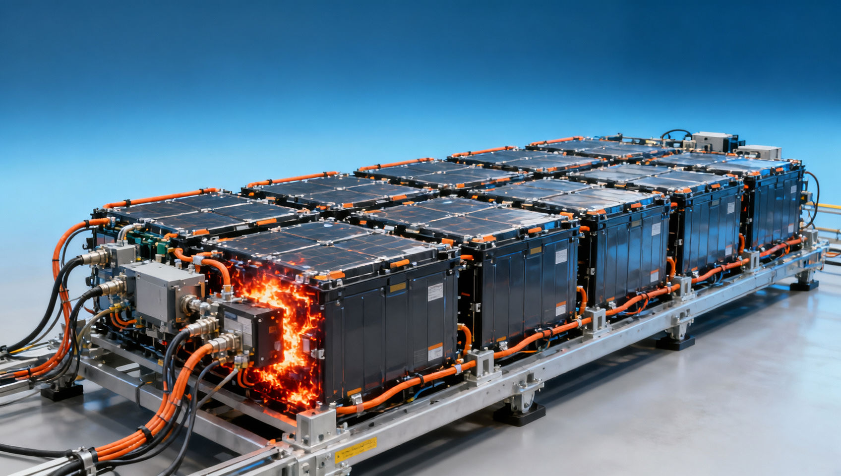 EU Launches New HCV Battery Rules: Thermal Runaway Test Required from 2027