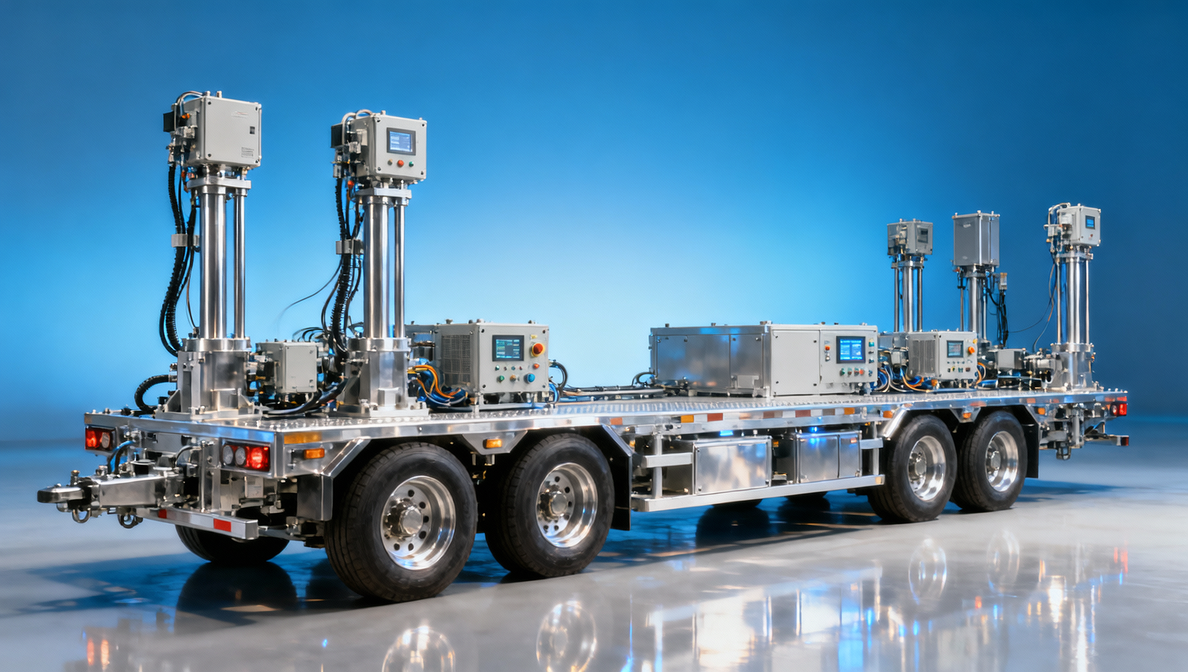 US BIS Adds 'Smart Hydraulic Multi-Axis Modular Trailer Control System' to Export Control List