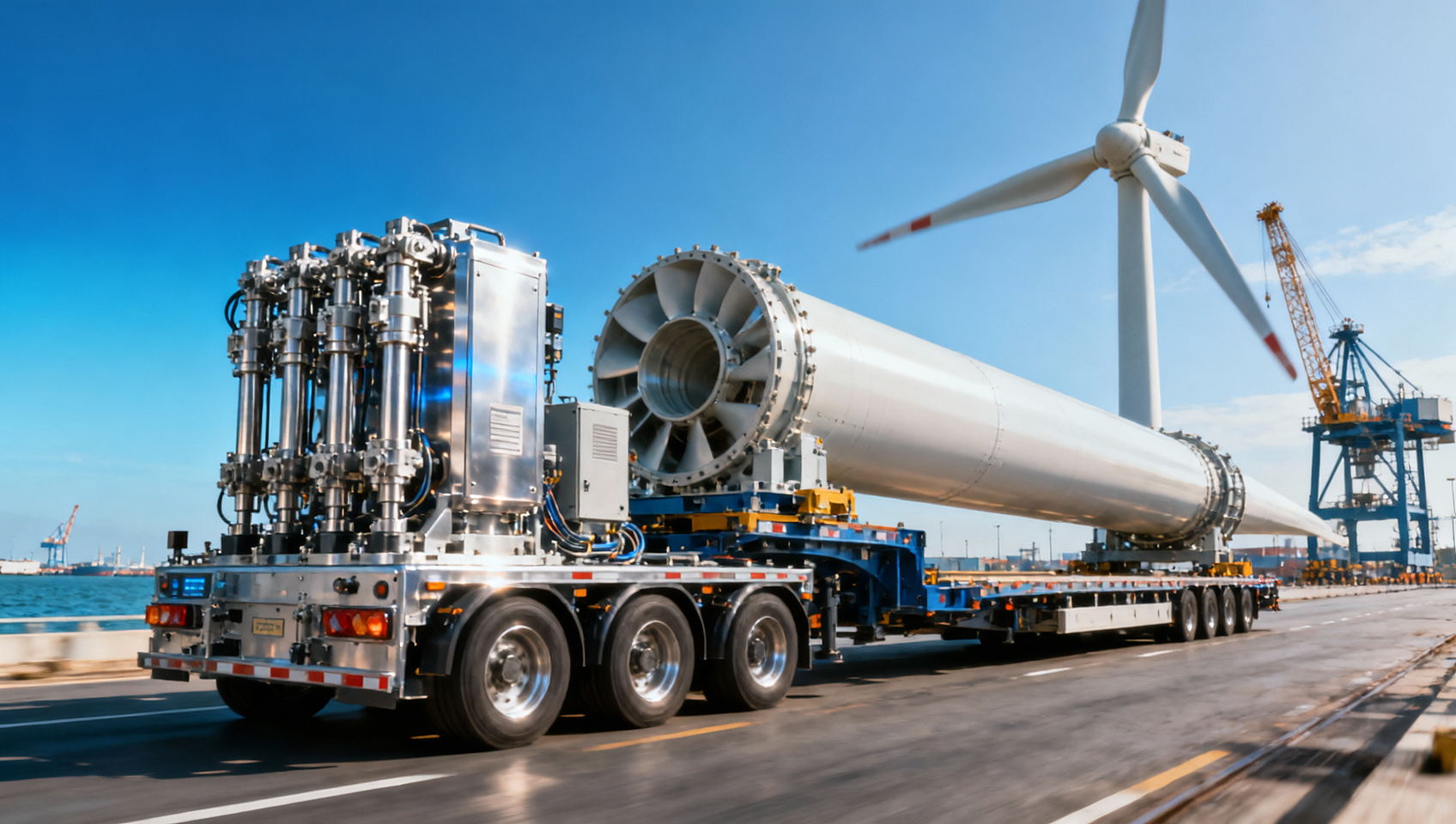 US BIS Adds Smart Hydraulic Modular Trailer Control System to Export Control List