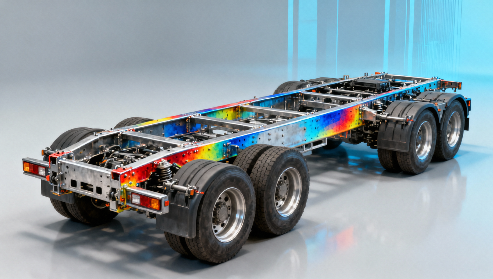 Heavy truck chassis manufacturer with R&D capability: Do they publish fatigue cycle data—or keep it internal?