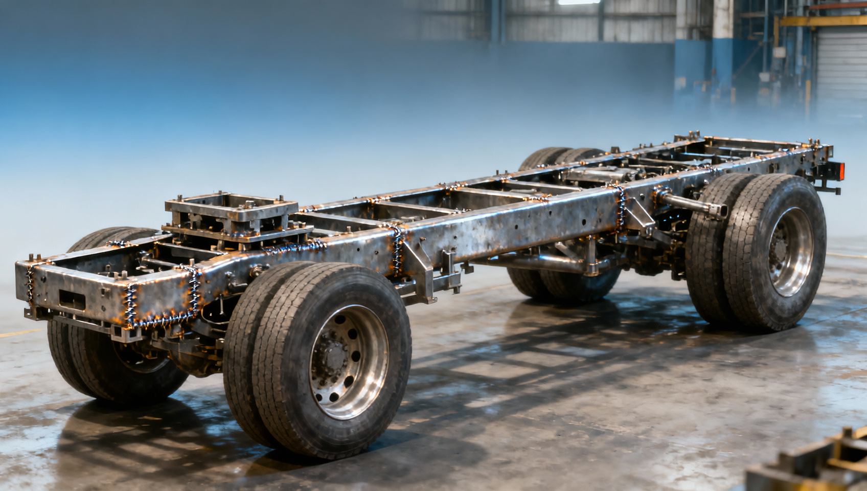 Heavy truck chassis manufacturer with ISO certification: Does it cover welding procedure qualification—or just paperwork?