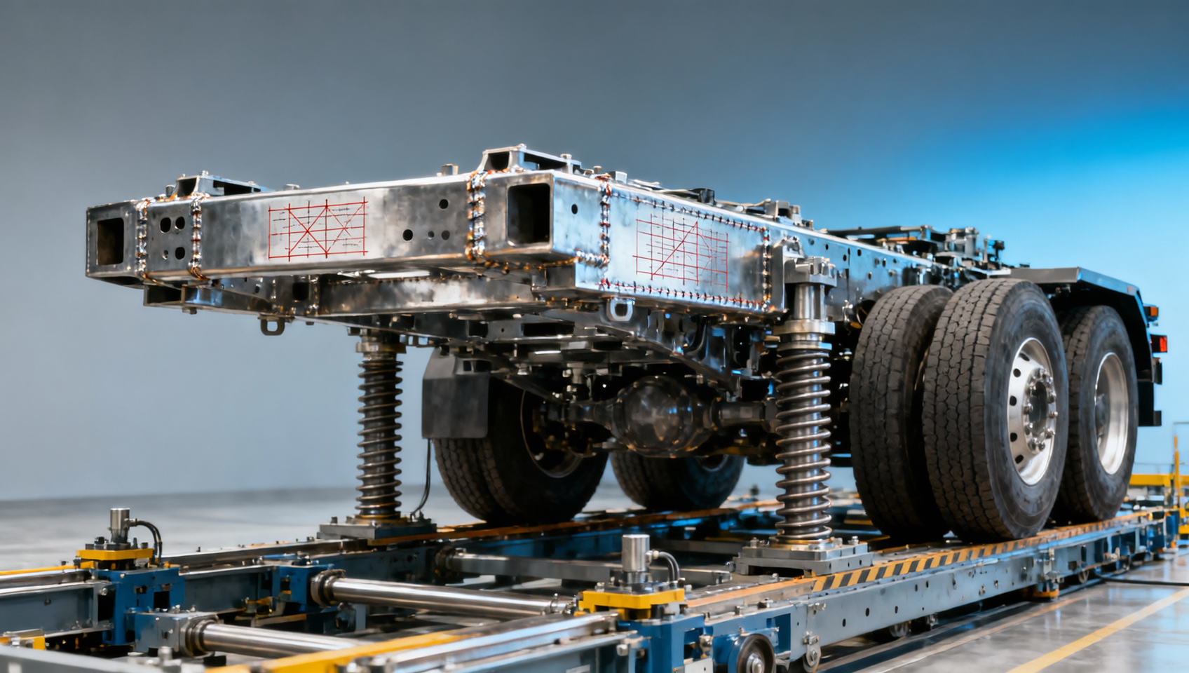 Heavy truck chassis manufacturer with R&D capability: Where innovation actually shows up—in cab ergonomics or frame fatigue testing?