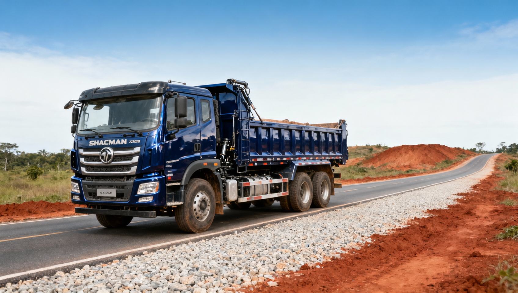 SHACMAN X5000 6×4 Dump truck resale value trends: How axle configuration impacts 3-year depreciation in Southeast Asia