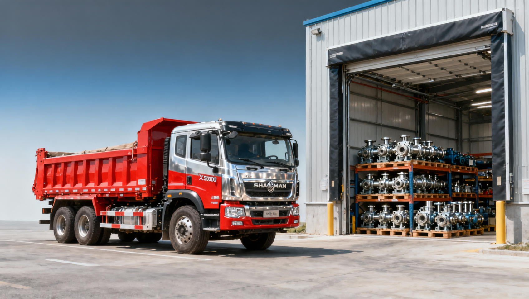 Dump truck supplier performance gaps: Why local after-sales support matters more than FOB price alone