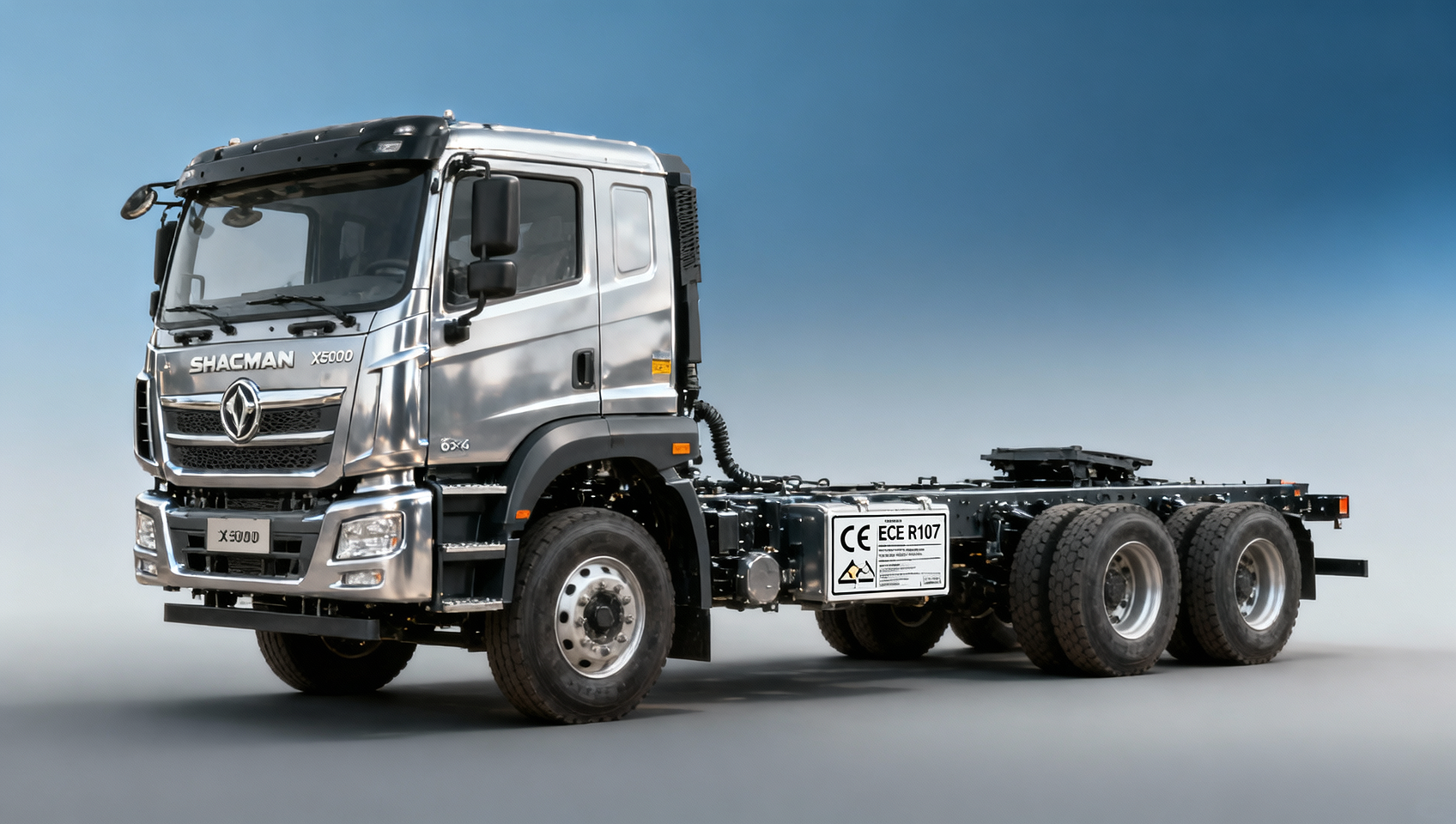 Heavy equipment export compliance isn’t just about paperwork — why CE and ECE R107 approvals matter for dump truck chassis