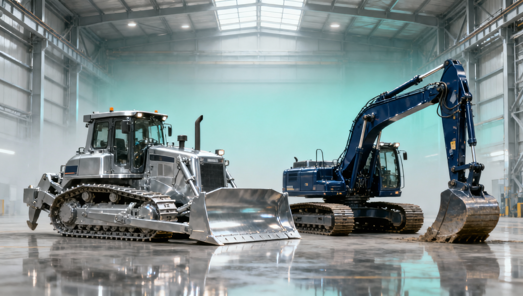 Bulldozer producer vs. excavator manufacturer in USA: How supply chain resilience differs by origin